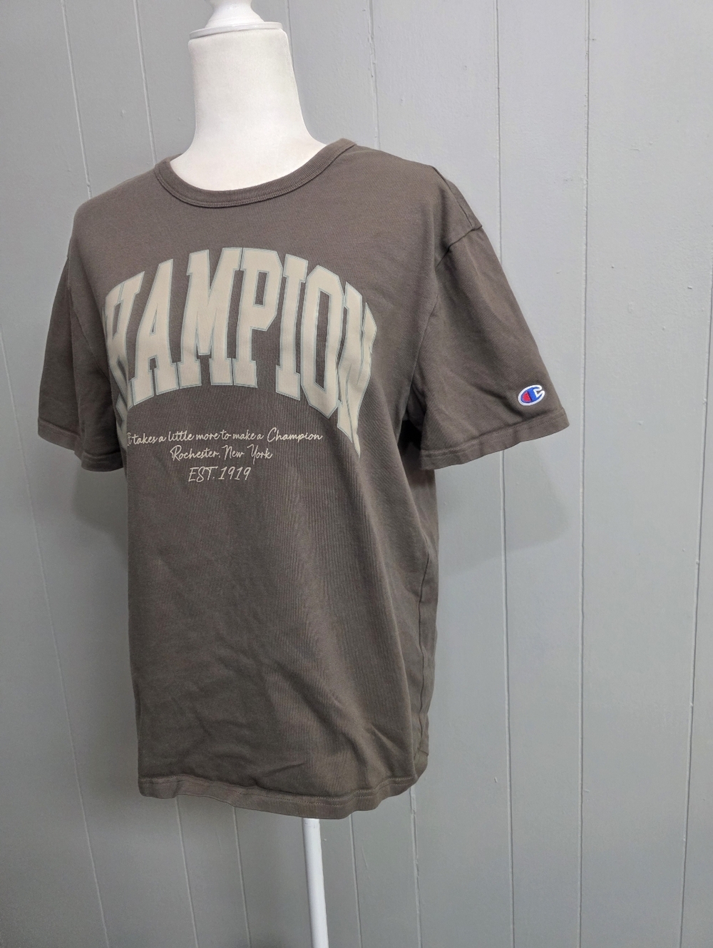 Champion Collegiate T Shirt Size M - Picture 3 of 11
